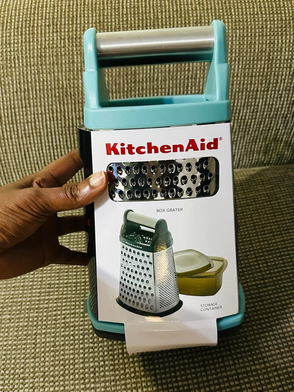 KitchenAid box grater